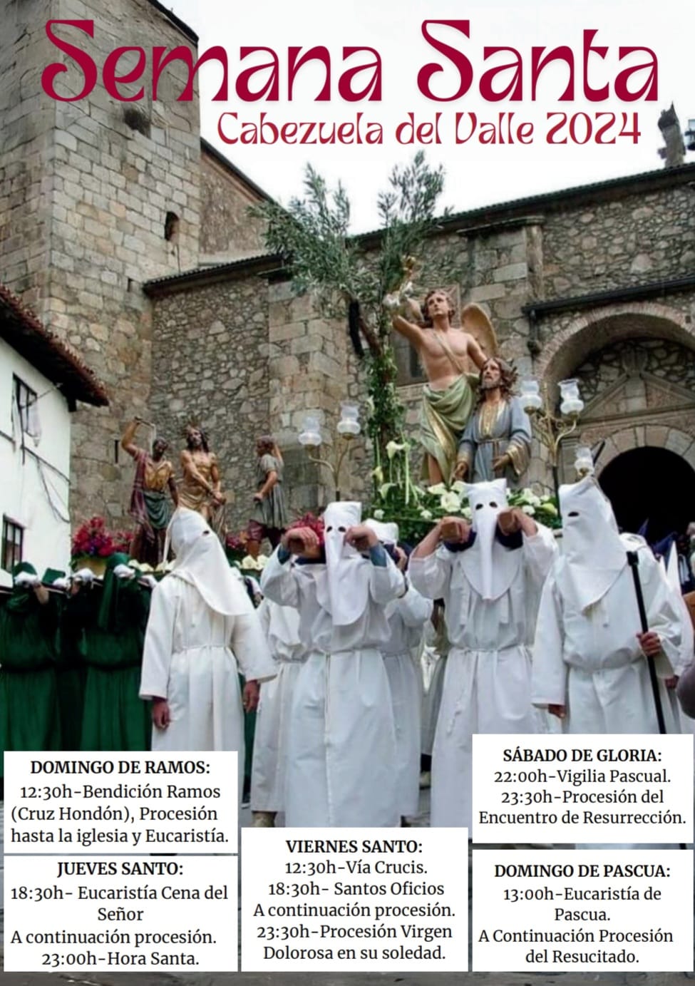 Semana Santa en Cabezuela del Valle 2024 Cabezuela del Valle
